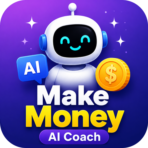 Make Money Online - AI Coach Logo
